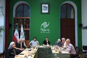 جلسه پیچینگ آثار کودک و نوجوان فارابی برگزار شد