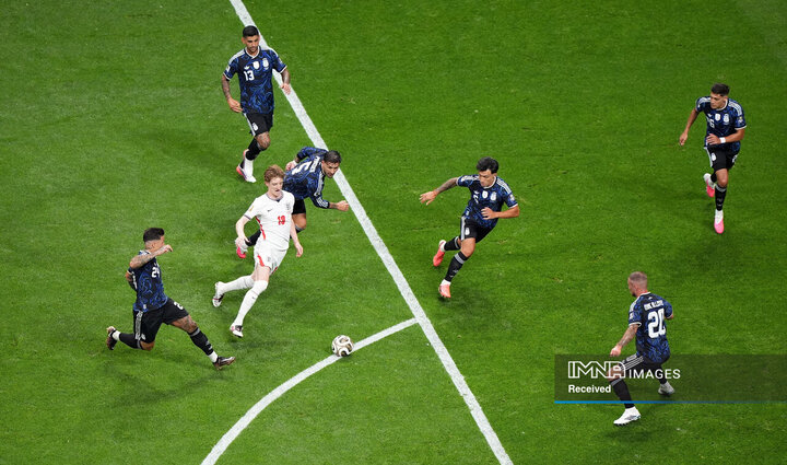 نیمه نهایی جام جهانی 2026 ؛ آژانتین - انگلیس