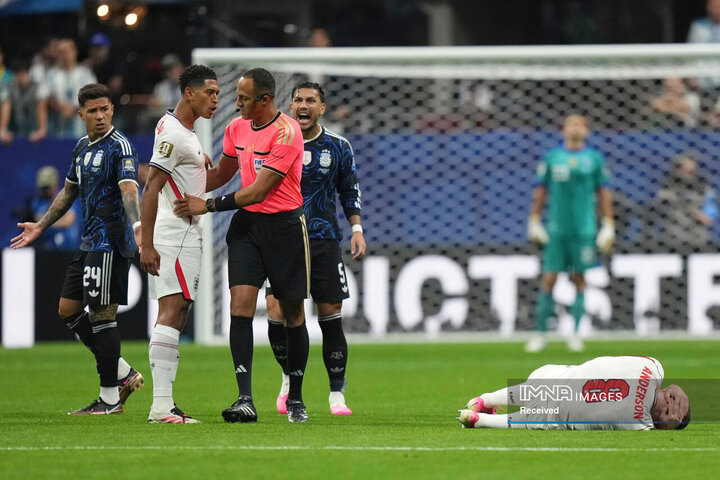 نیمه نهایی جام جهانی 2026 ؛ آژانتین - انگلیس