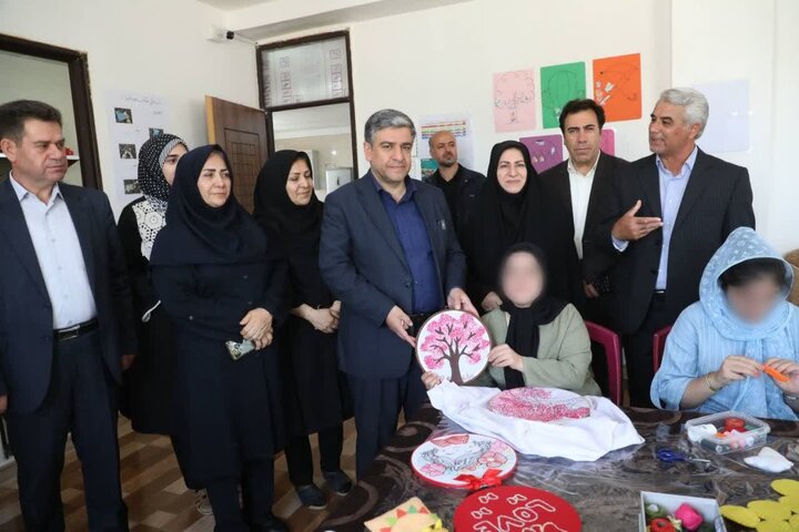 افتتاح ۶۳ واحد مسکونی و بهره‌برداری از طرح‌های اشتغال‌زایی در اردبیل