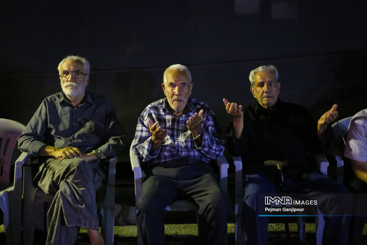 آیین میثاق با امام مجاهد شهید