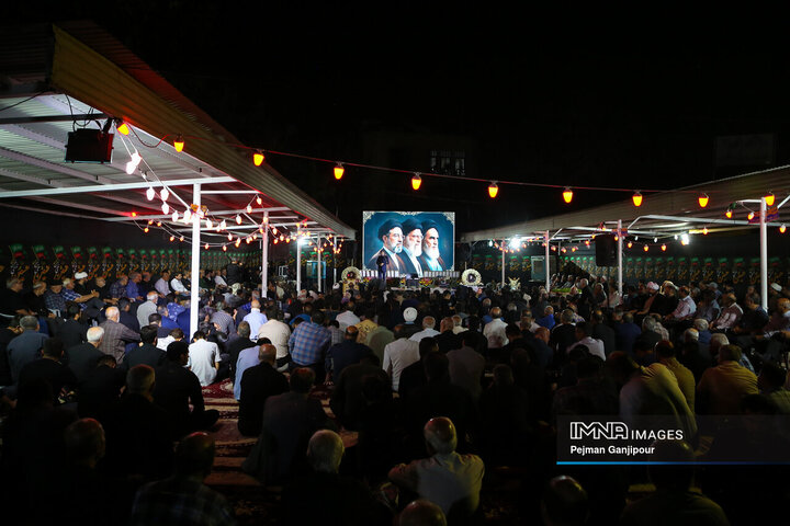 آیین میثاق با امام مجاهد شهید