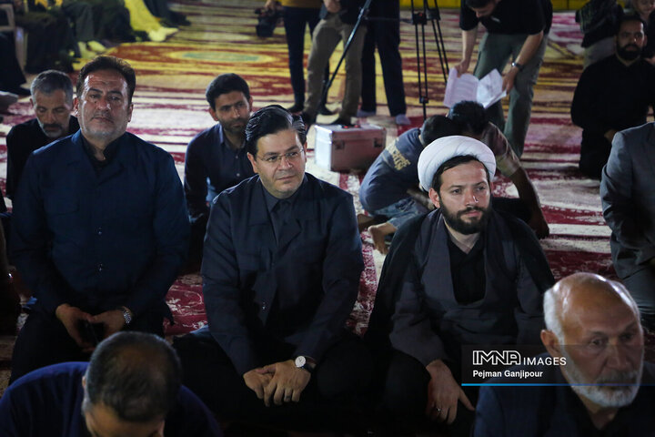 آیین میثاق با امام مجاهد شهید
