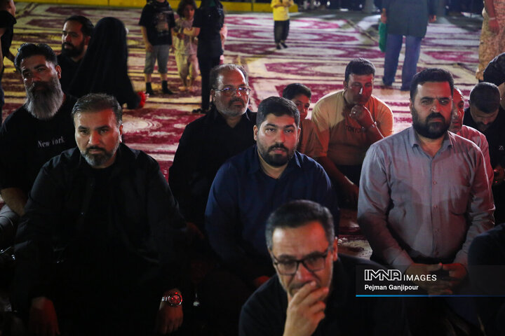 آیین میثاق با امام مجاهد شهید