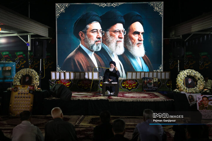 آیین میثاق با امام مجاهد شهید