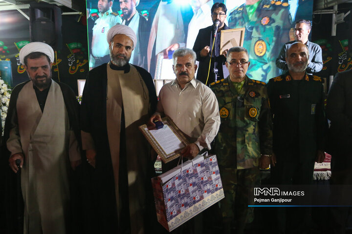 آیین میثاق با امام مجاهد شهید