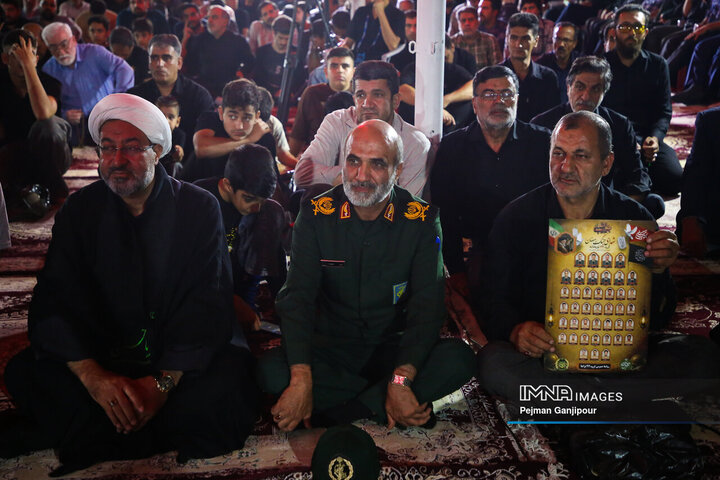 آیین میثاق با امام مجاهد شهید