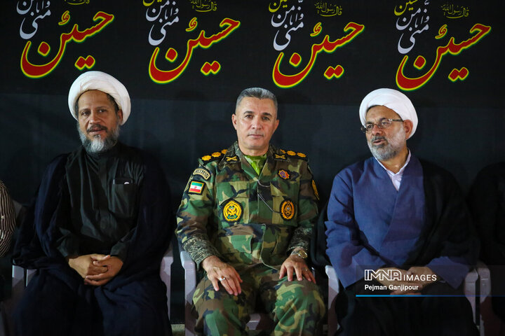 آیین میثاق با امام مجاهد شهید