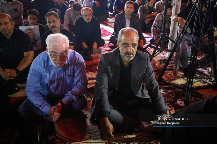 آیین میثاق با امام مجاهد شهید