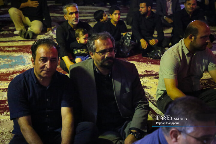 آیین میثاق با امام مجاهد شهید