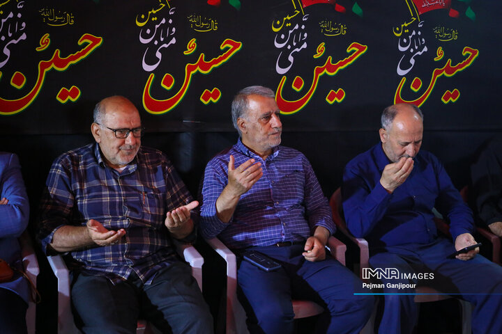 آیین میثاق با امام مجاهد شهید
