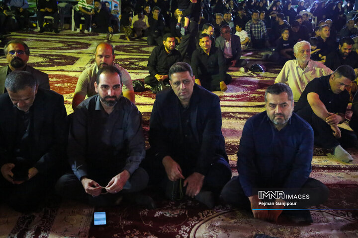 آیین میثاق با امام مجاهد شهید