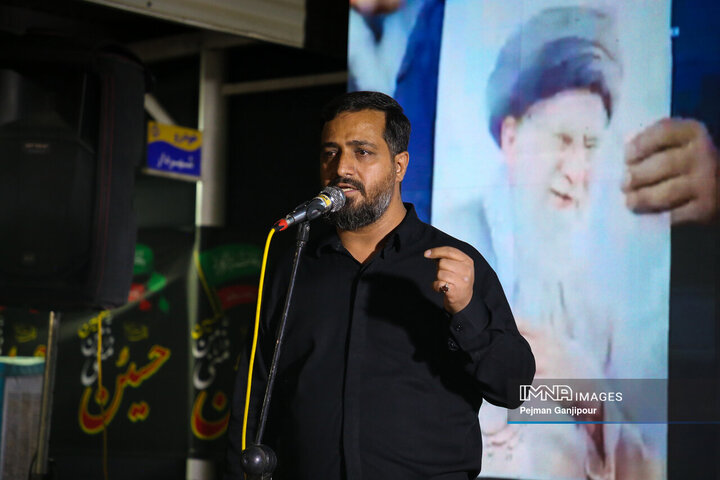 آیین میثاق با امام مجاهد شهید