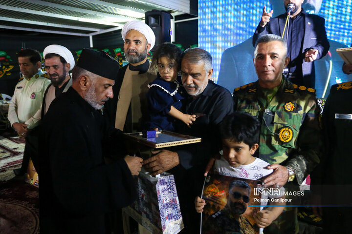 آیین میثاق با امام مجاهد شهید