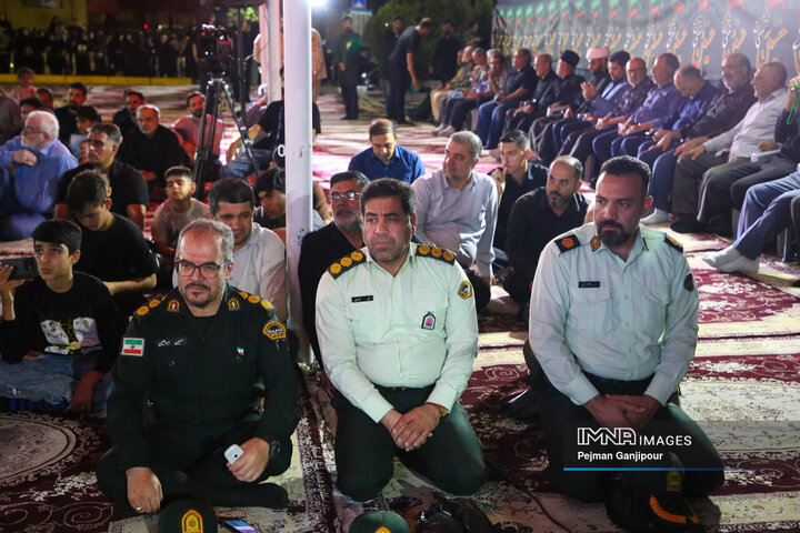 آیین میثاق با امام مجاهد شهید