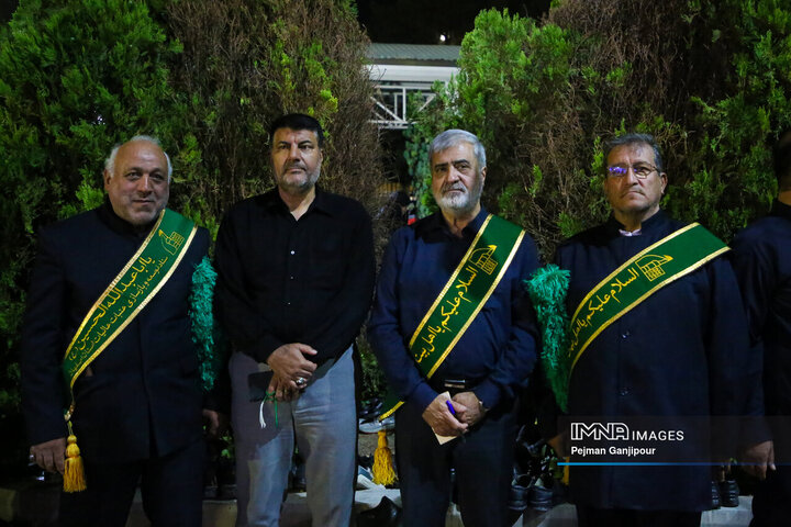 آیین میثاق با امام مجاهد شهید