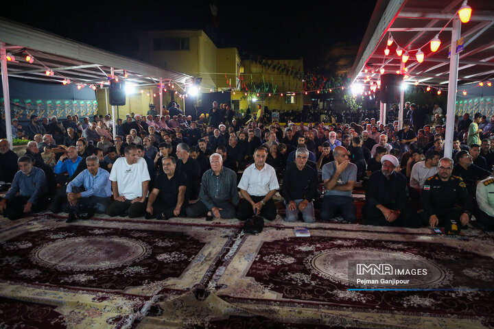 آیین میثاق با امام مجاهد شهید
