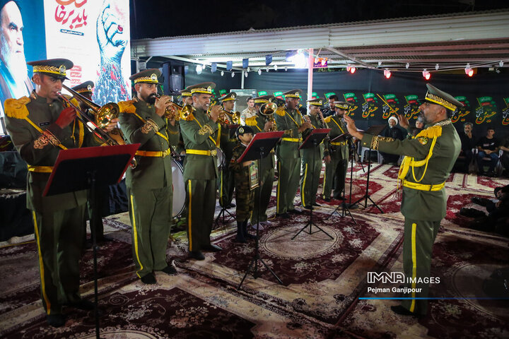 آیین میثاق با امام مجاهد شهید