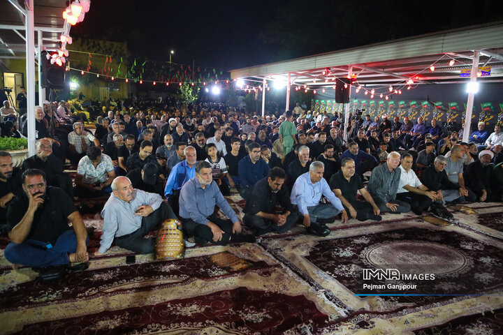 آیین میثاق با امام مجاهد شهید