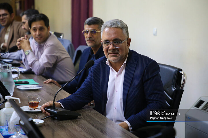 شورای سازمان سیما، منظر و فضای سبز شهری شهرداری اصفهان