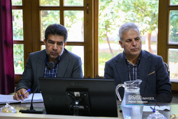 شورای سازمان سیما، منظر و فضای سبز شهری شهرداری اصفهان