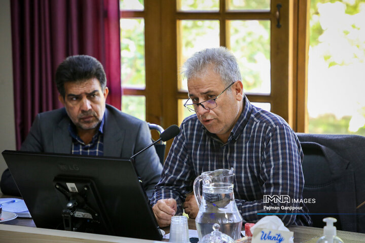 شورای سازمان سیما، منظر و فضای سبز شهری شهرداری اصفهان