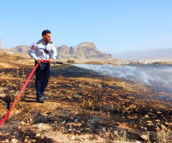ثبت ۷۲۶ عملیات آتش‌نشانی و امداد و نجات در لرستان