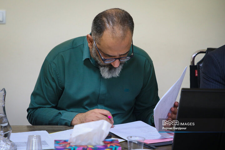 شورای سازمان مدیریت پسماند شهرداری اصفهان