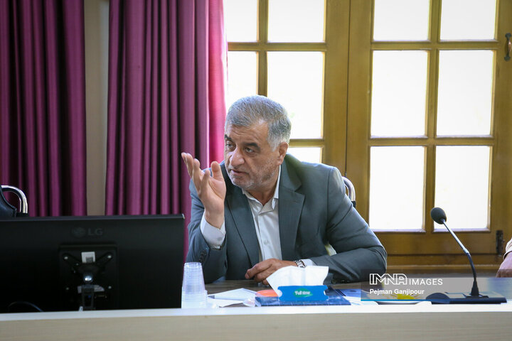 شورای سازمان مدیریت پسماند شهرداری اصفهان