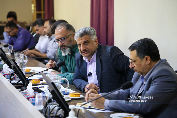 شورای سازمان مدیریت پسماند شهرداری اصفهان