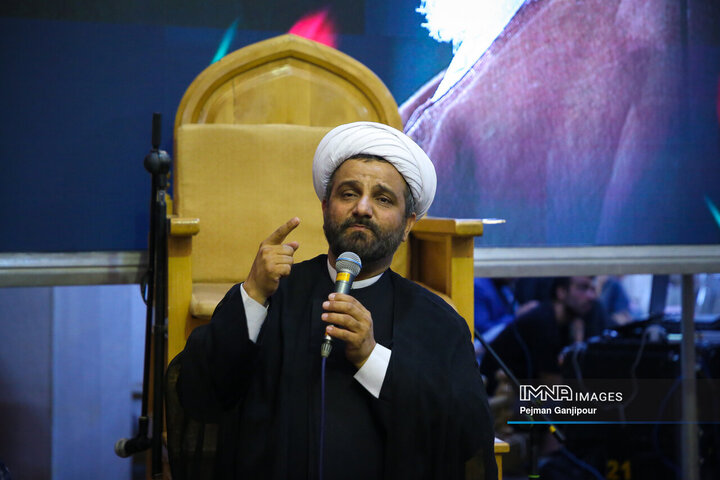 مراسم بزرگداشت قائد شهید امت