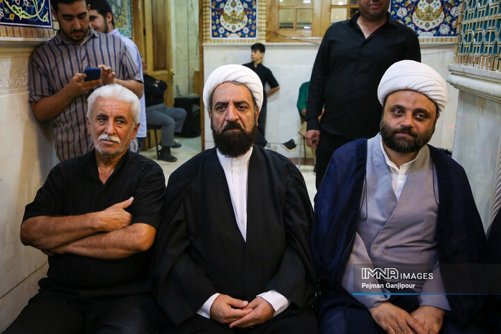 مراسم بزرگداشت قائد شهید امت