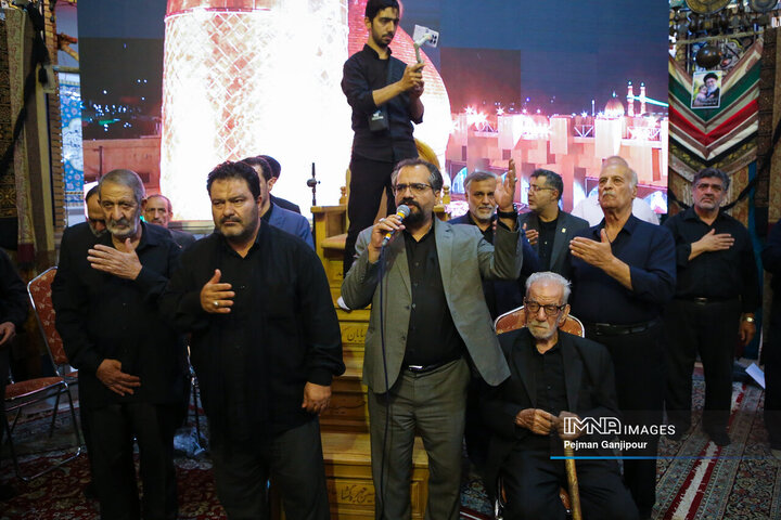مراسم بزرگداشت قائد شهید امت