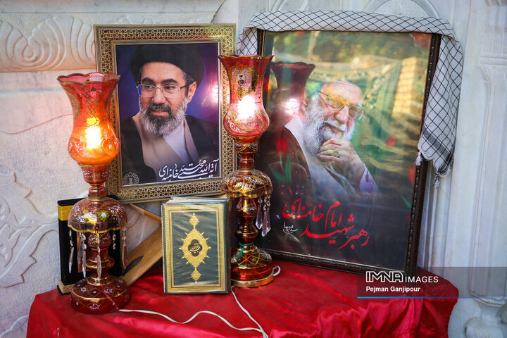 مراسم بزرگداشت قائد شهید امت
