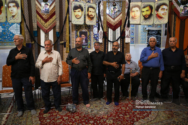 مراسم بزرگداشت قائد شهید امت