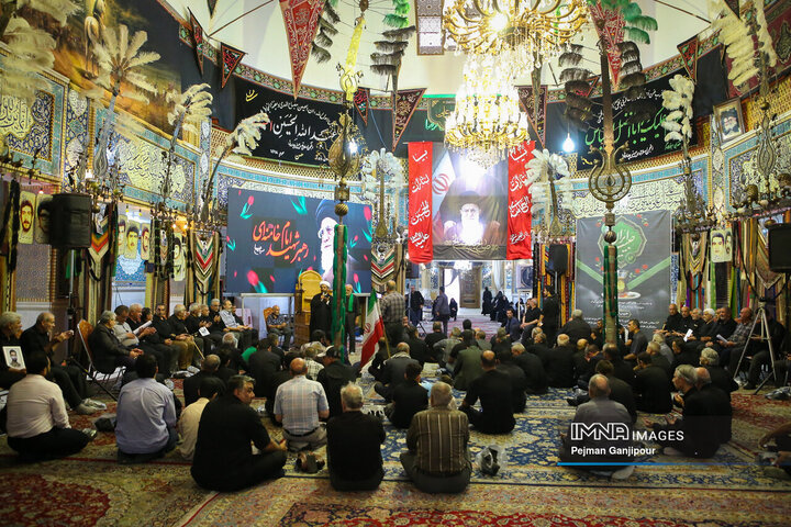 مراسم بزرگداشت قائد شهید امت