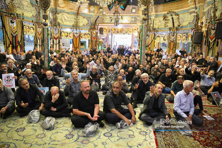 مراسم بزرگداشت قائد شهید امت