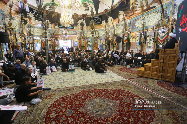 مراسم بزرگداشت قائد شهید امت
