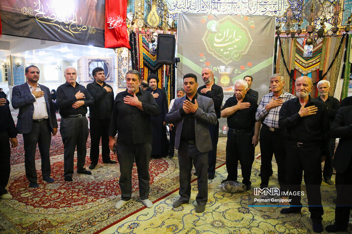 مراسم بزرگداشت قائد شهید امت