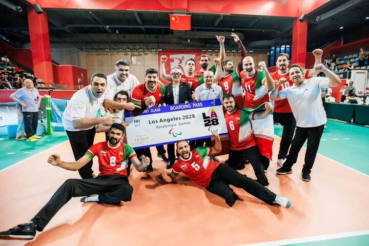 رئیسجمهور قهرمانی تیم ملی والیبال نشسته را تبریک گفت