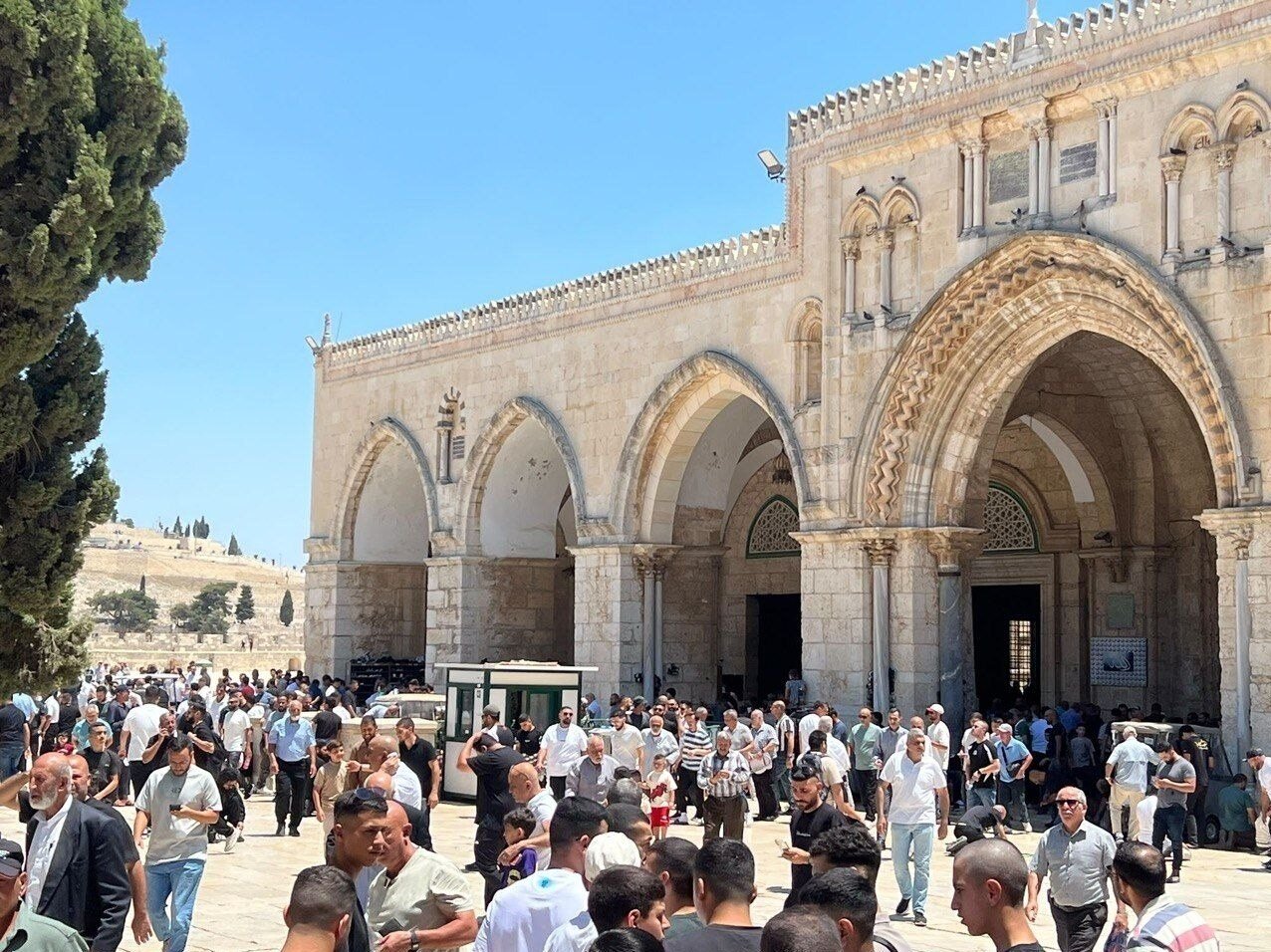 مسجد الاقصی , قدس اشغالی , 