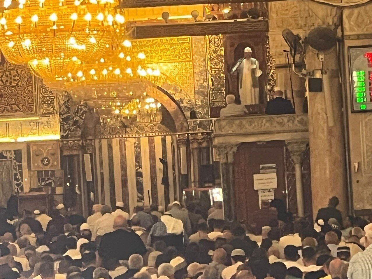 مسجد الاقصی , قدس اشغالی , 