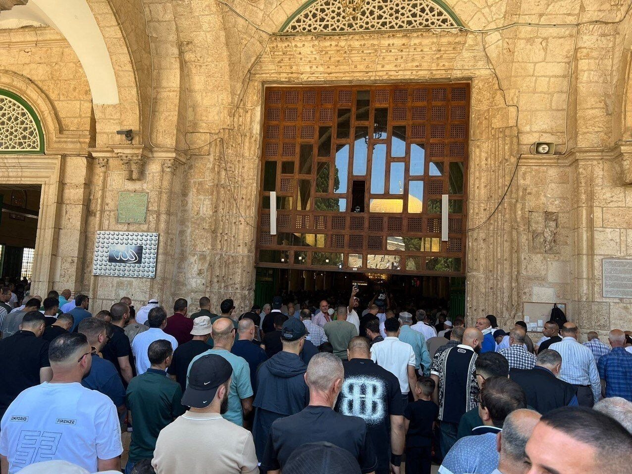 مسجد الاقصی , قدس اشغالی ,