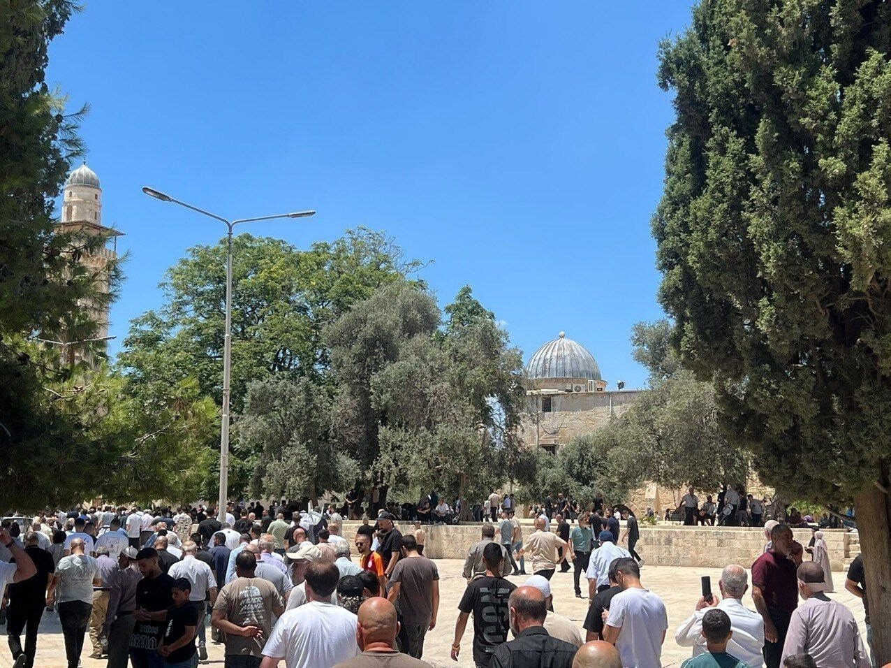 مسجد الاقصی , قدس اشغالی , 