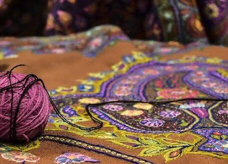 زنان، میراثدار هنر اصیل پته در کرمان