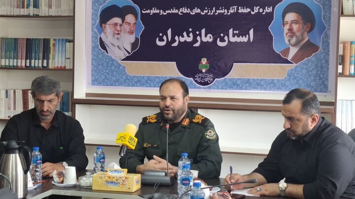 پیشرفت ۶۰ درصدی مرکز فرهنگی دفاع مقدس مازندران؛ پروژه‌ها به پایان سال می‌رسند