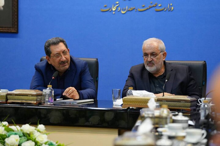 برگزاری نشست وزرای صمت و نیرو درخصوص تامین انرژی واحدهای صنعتی و فولادی