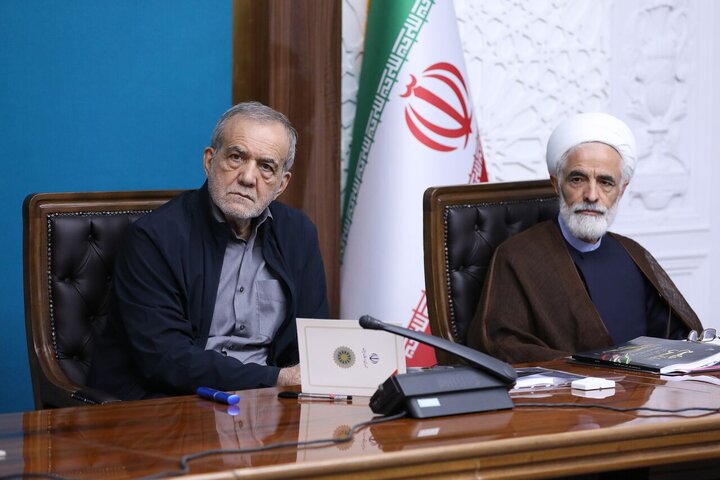 رئیسجمهور: قدرت بازدارندگی حقوقی ایران باید در مجامع جهانی تقویت شود