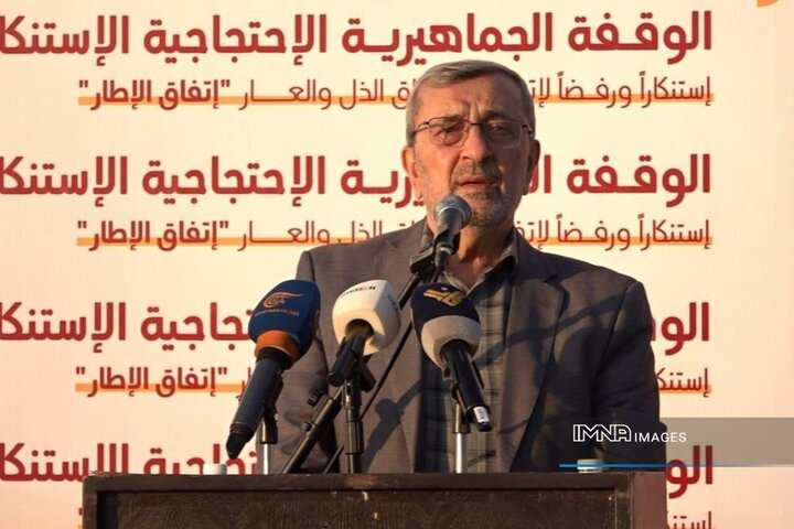 مقاومت گزینه دائمی دفاع از حاکمیت و تمامیت ارضی لبنان است