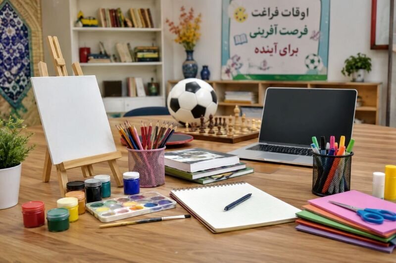 برگ طلایی اوقات فراغت دانشآموزان در ایستگاه پایانی تابستان
